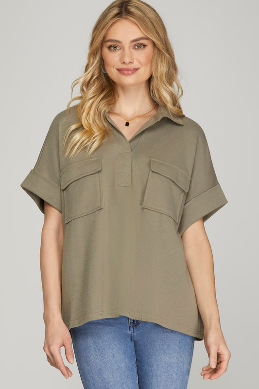 SHORT FOLDED SLEEVE