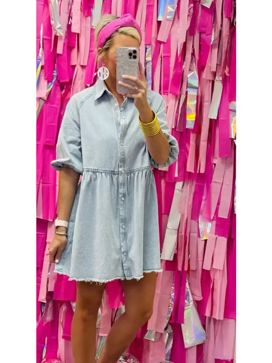 Jean Dress