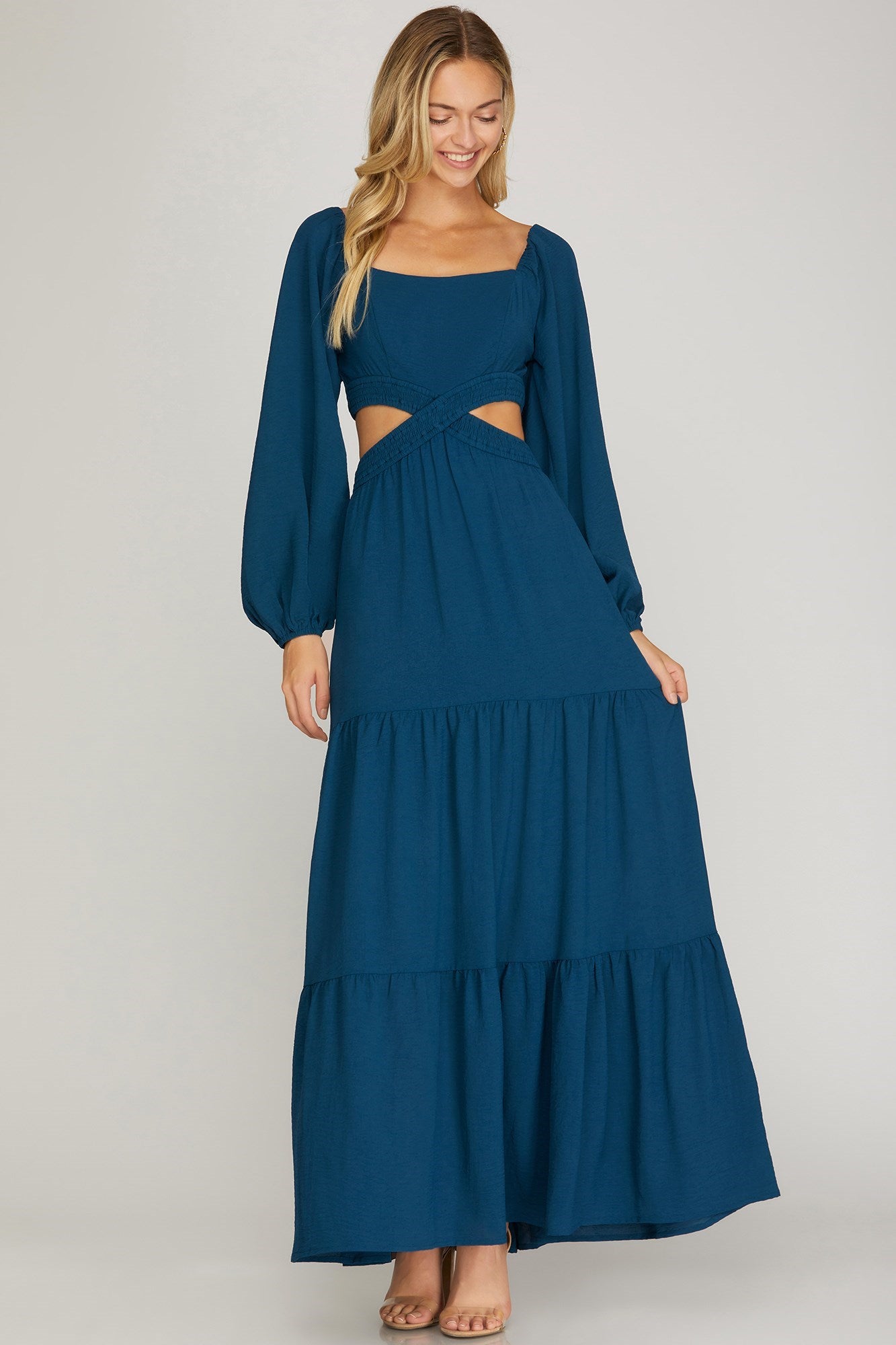 Tiered Maxi Dress