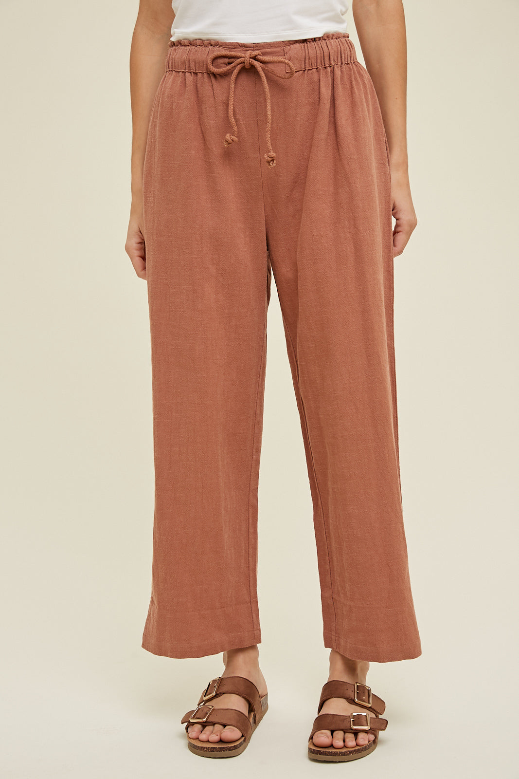 Drawstring Pant