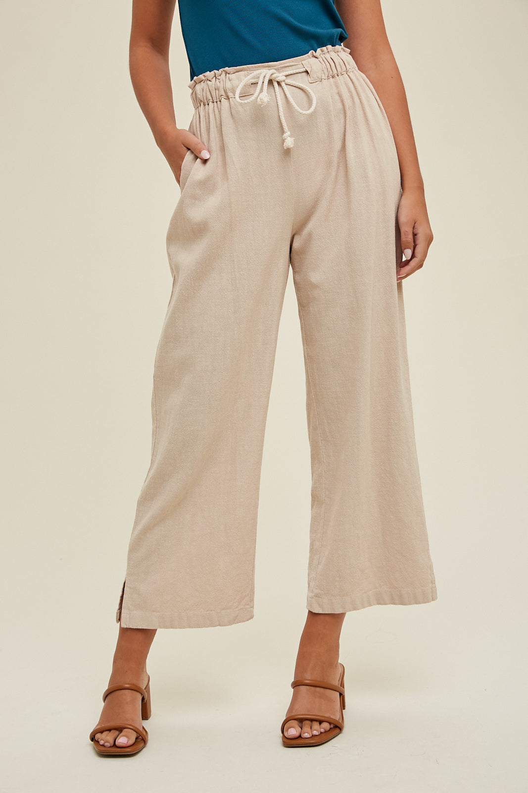 Drawstring Pant