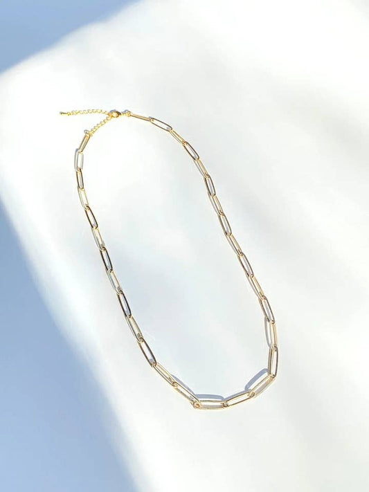 Danielle Paperclip Necklace