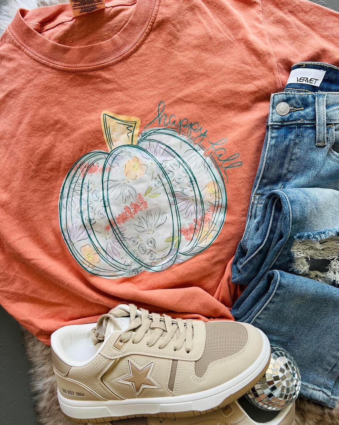 Fall t-shirt