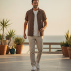 Weston | Men's Camp Collar Shirt – Weekend Beach Style
