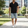 Weston | Men's Camp Collar Shirt – Weekend Beach Style