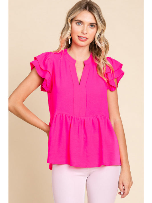 peplum top