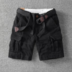 Dexter | Men's Cargo Shorts Web Belt Flap Pockets – Weekend Outings