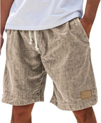 Aldric | Men's Relaxed-Fit Drawstring Shorts – Summer Weekend Wear