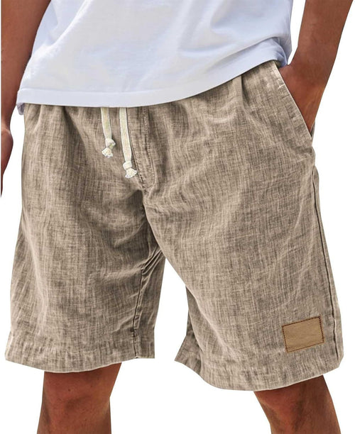 Aldric | Men's Relaxed-Fit Drawstring Shorts – Summer Weekend Wear