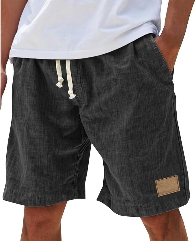 Aldric | Men's Relaxed-Fit Drawstring Shorts – Summer Weekend Wear