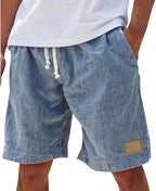 Aldric | Men's Relaxed-Fit Drawstring Shorts – Summer Weekend Wear