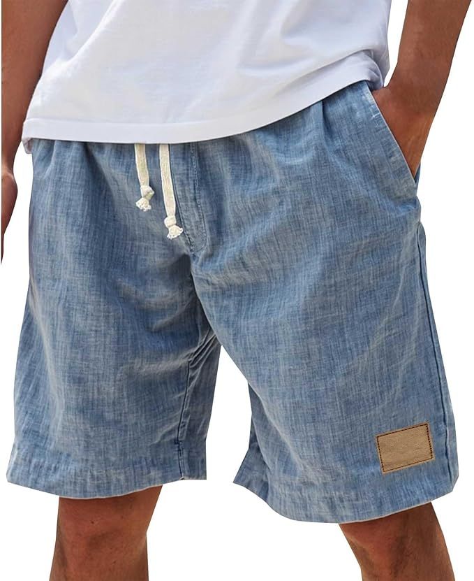 Aldric | Men's Relaxed-Fit Drawstring Shorts – Summer Weekend Wear