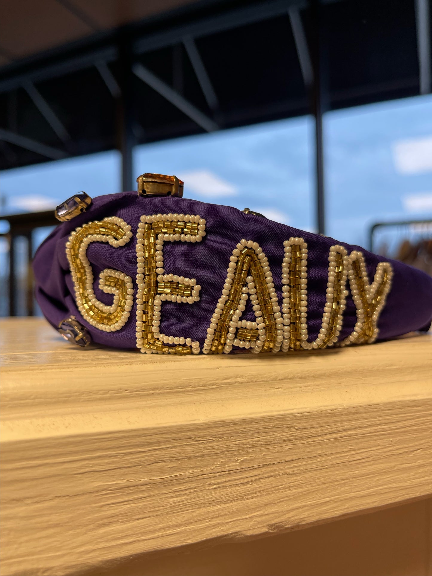 Geaux Tigers Head Band