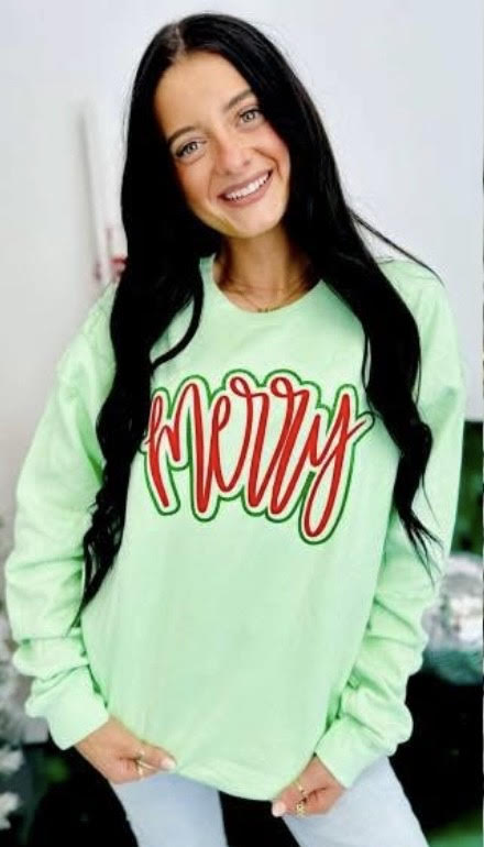 Merry Sweatshirt