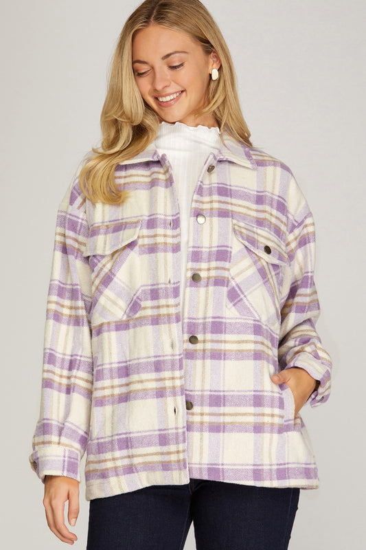 Plaid Shacket