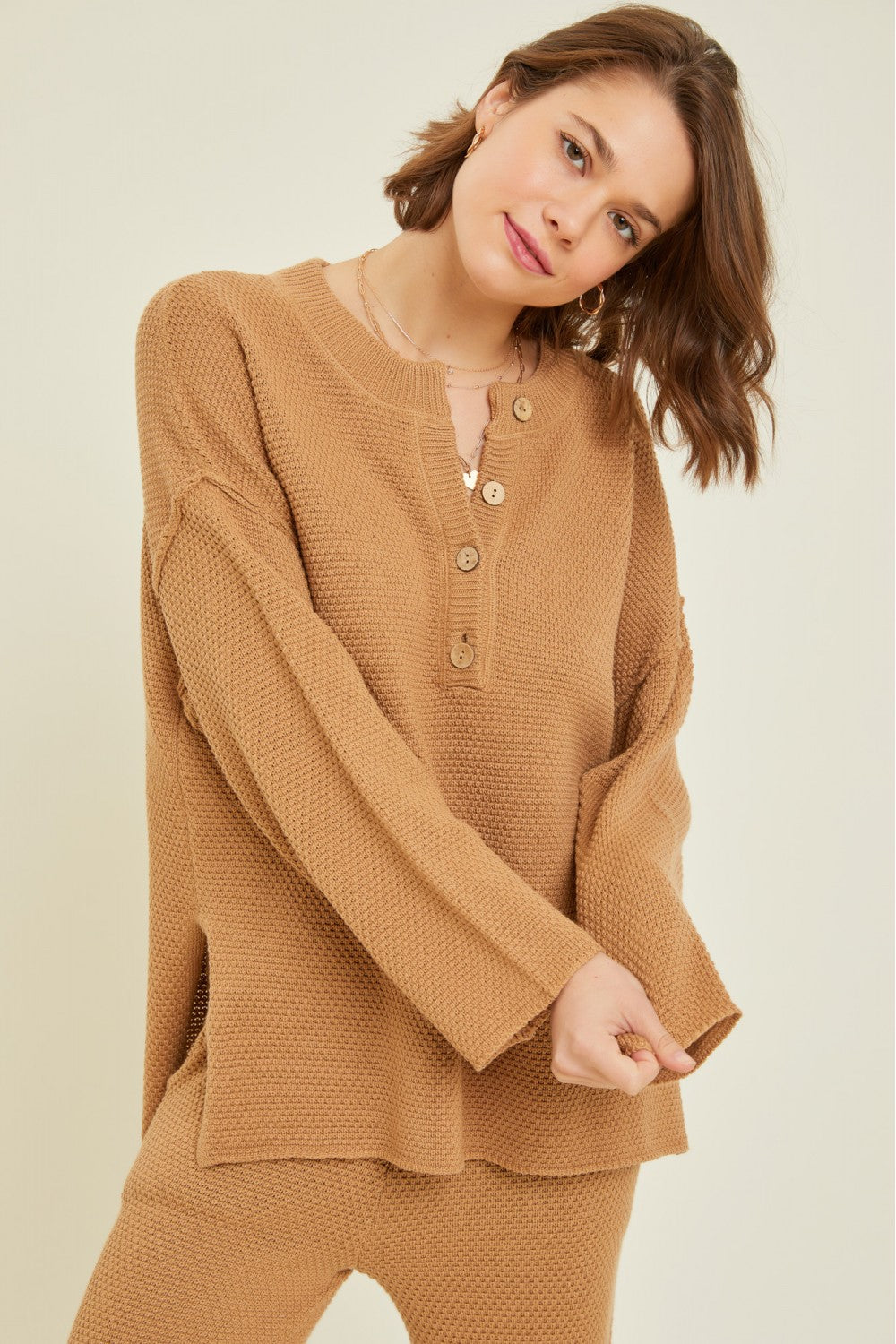 Sweater Top Plus